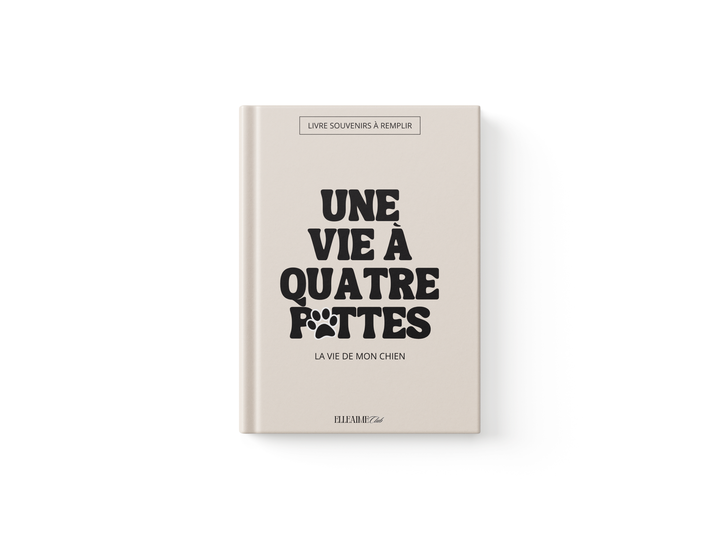 PRÉ-COMMANDE : Chiens - Une vie à quatre pattes