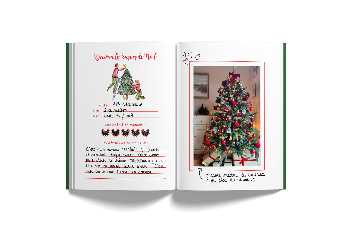 Noël - Carnet de l'avent