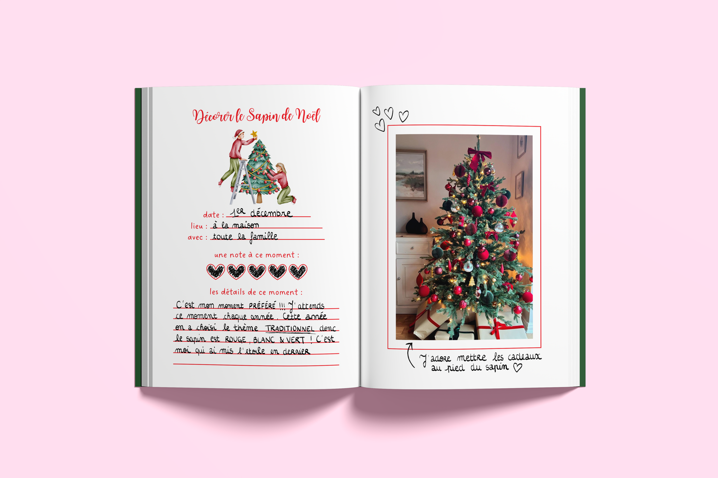 Noël - Carnet de l'avent