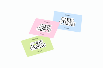 Carte cadeau ELLE AIME CLUB