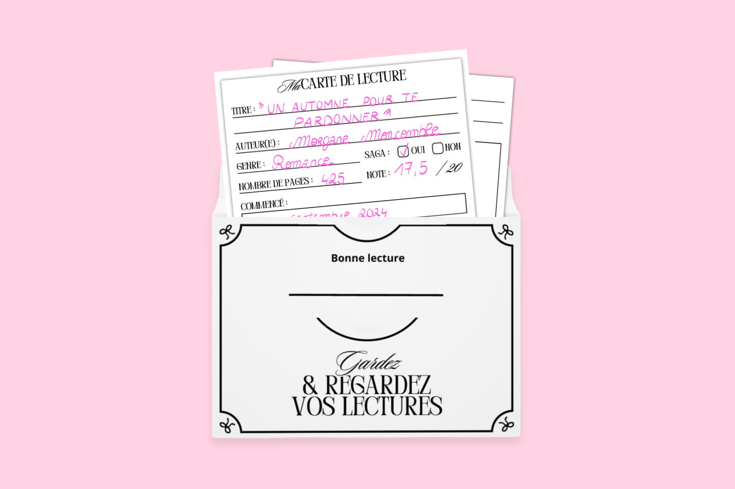 Cartes de Lecture