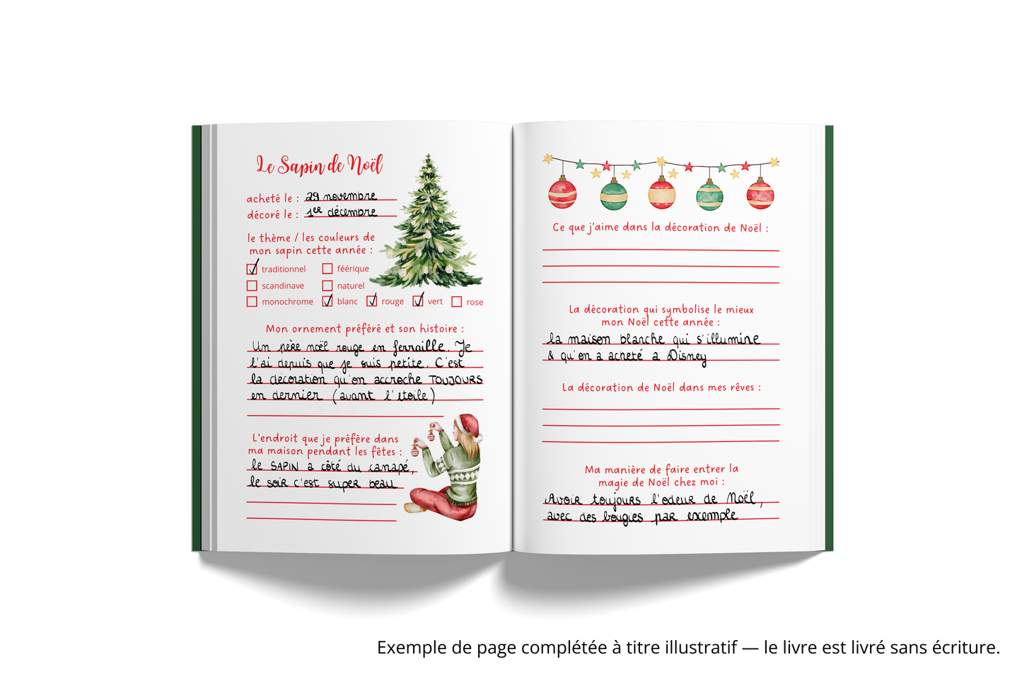 Noël - Carnet de l'avent