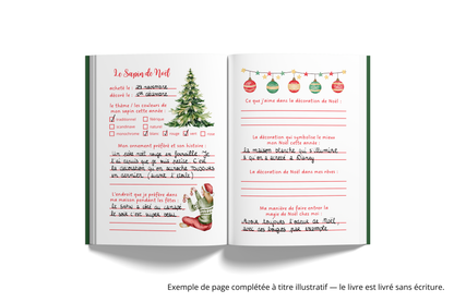 Noël - Carnet de l'avent
