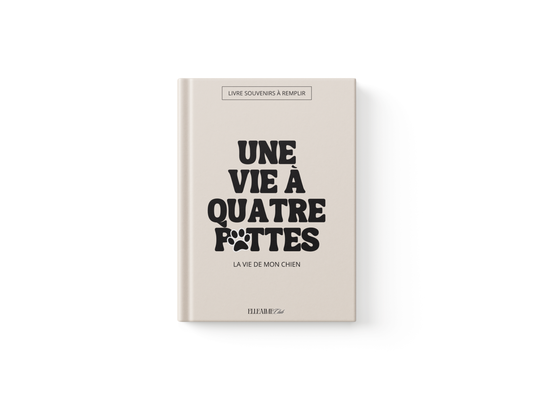 PRÉ-COMMANDE : Chiens - Une vie à quatre pattes