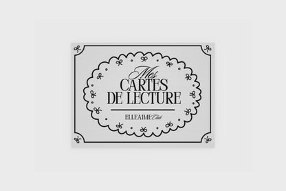 Cartes de Lecture